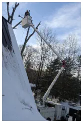 Iron River roof replacement